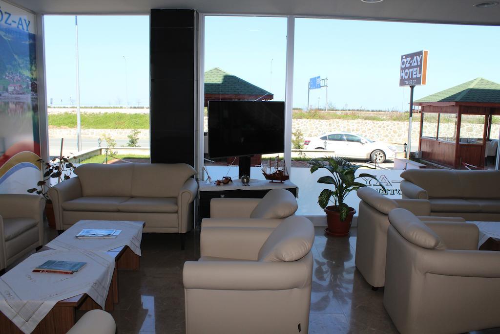 Oz-Ay Hotel Surmene Exterior photo